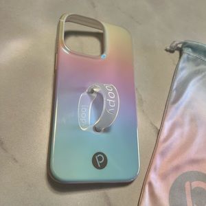 Loopy case, Pearl iridescent color for iPhone 13 Pro